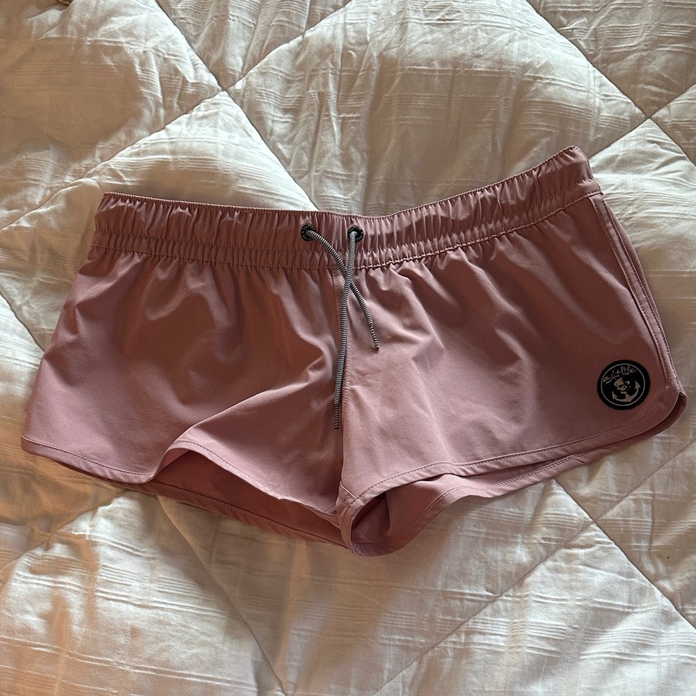 Salt life Women's Pink Athletic Shorts